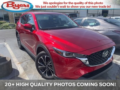 Used 2022 MAZDA CX-5 AWD 2.5 S w/ Premium Package
