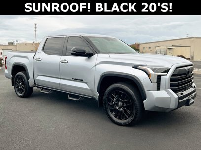 Used 2025 Toyota Tundra Limited