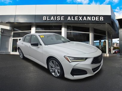 Used 2021 Acura TLX w/ Technology Package
