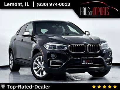 Used 2018 BMW X6 xDrive50i w/ Executive Package