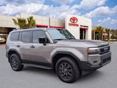 Used 2025 Toyota Land Cruiser