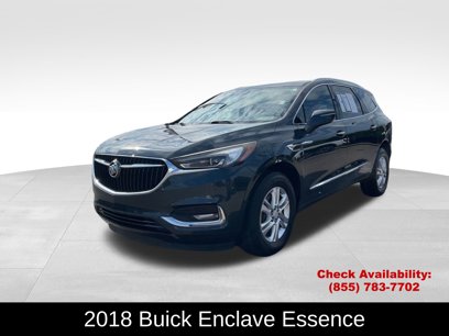 Used 2018 Buick Enclave Essence