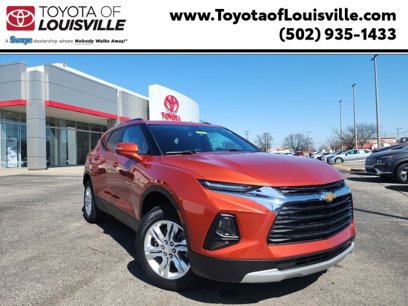Used 2022 Chevrolet Blazer LT