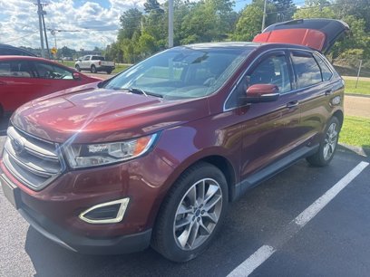 Used 2016 Ford Edge Titanium