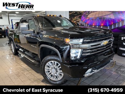 Used 2020 Chevrolet Silverado 2500 High Country w/ Technology Package