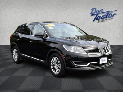 Used 2018 Lincoln MKX Select w/ Lincoln MKX Climate Package