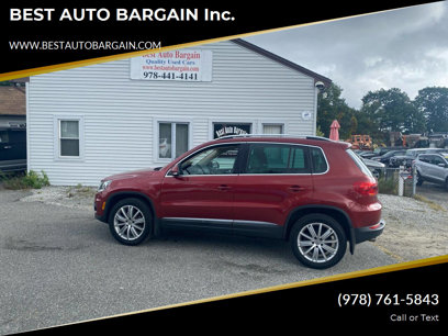 Used 2013 Volkswagen Tiguan SE