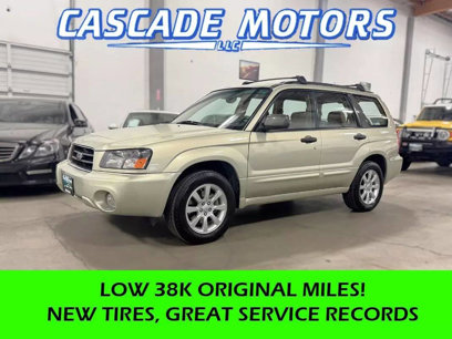 Used 2005 Subaru Forester 2.5XS