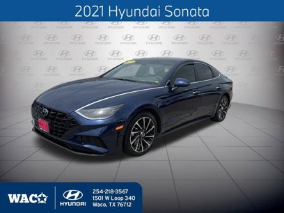 Used 2021 Hyundai Sonata Limited w/ Preferred Accessory Package