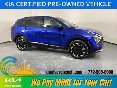Certified 2024 Kia Sportage SX