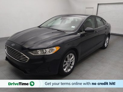 Used 2020 Ford Fusion SE