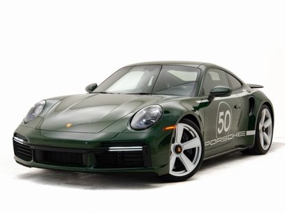 Certified 2025 Porsche 911 Turbo