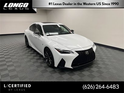 Used 2022 Lexus IS 350 F Sport