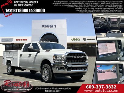 New 2024 RAM 2500 Tradesman w/ Chrome Appearance Group