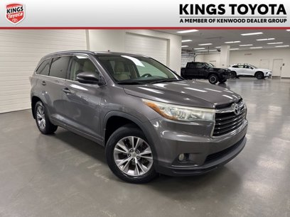 Used 2015 Toyota Highlander XLE