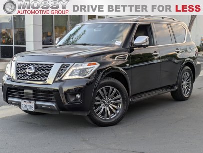 Used 2019 Nissan Armada Platinum w/ Captain's Chairs Package