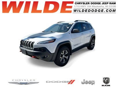 Used 2018 Jeep Cherokee Trailhawk