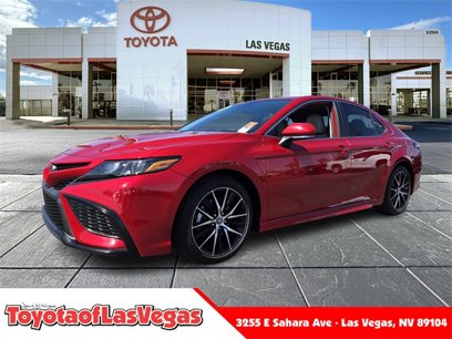 Certified 2022 Toyota Camry SE