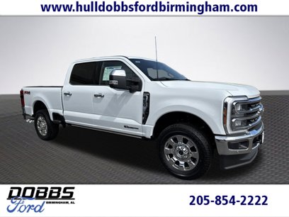 New 2025 Ford F250 King Ranch w/ Chrome Package