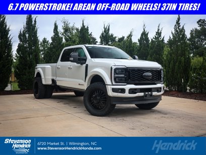 Used 2025 Ford F450 Platinum w/ FX4 Off-Road Package