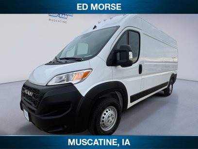 New 2025 RAM ProMaster 2500