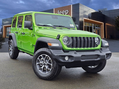 New 2025 Jeep Wrangler Sport S