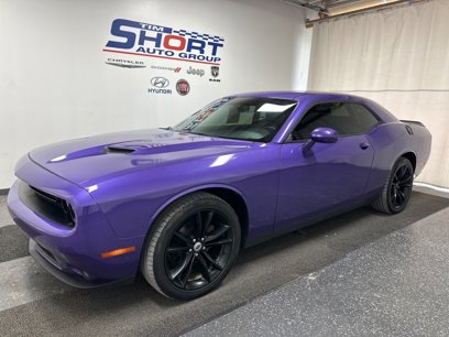 Used 2018 Dodge Challenger SXT w/ Blacktop Package