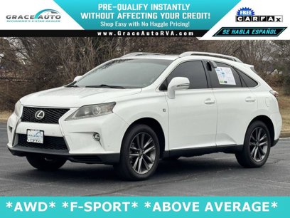 Used 2015 Lexus RX 350 F Sport