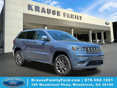 Used 2021 Jeep Grand Cherokee High Altitude