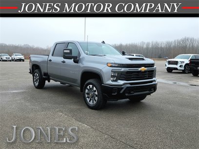 New 2025 Chevrolet Silverado 2500 Custom w/ Custom Value Package
