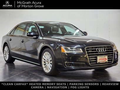Used 2015 Audi A8 L 3.0T w/ Premium Package