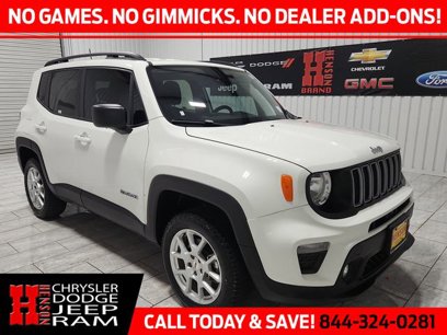Used 2022 Jeep Renegade Latitude w/ Convenience Group