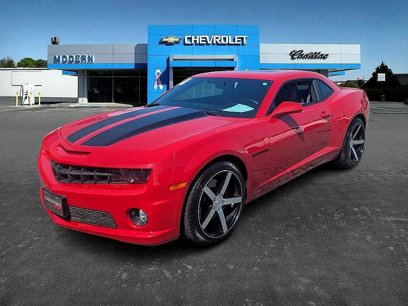 Used 2013 Chevrolet Camaro SS w/ RS Package