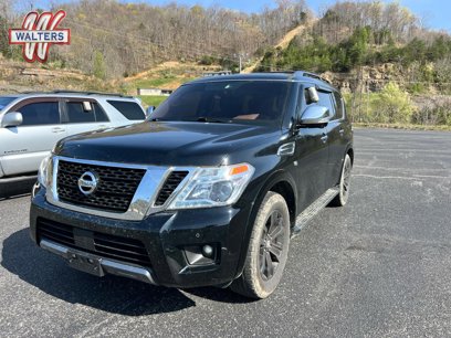 Used 2019 Nissan Armada Platinum w/ Captain's Chairs Package