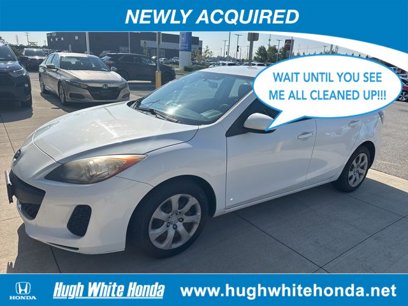 Used 2013 MAZDA MAZDA3 i SV w/ Convenience Pkg