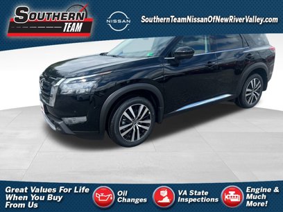 New 2025 Nissan Pathfinder Platinum
