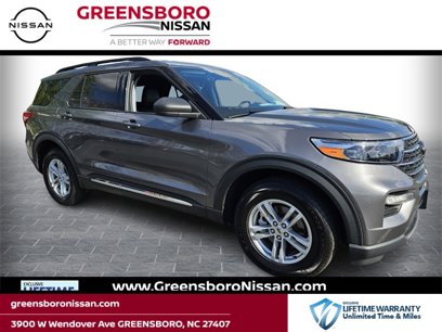 Used 2022 Ford Explorer XLT w/ Equipment Group 202A