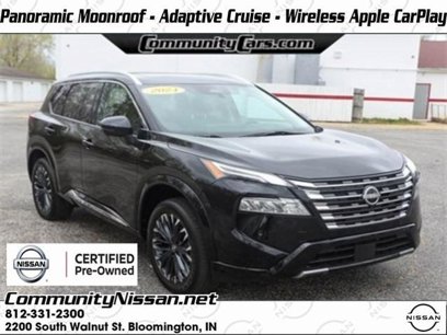 Certified 2024 Nissan Rogue Platinum