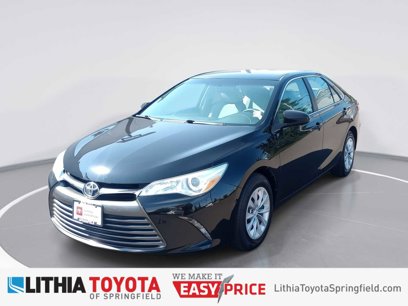 Used 2016 Toyota Camry LE