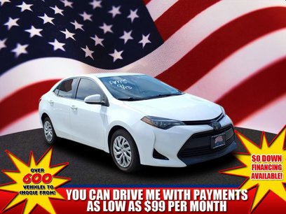 Certified 2018 Toyota Corolla LE