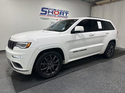 Used 2021 Jeep Grand Cherokee High Altitude