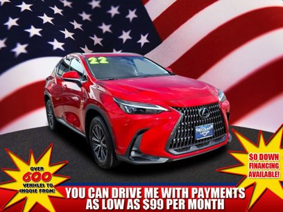 Used 2022 Lexus NX 350 AWD