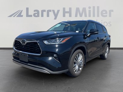 Certified 2022 Toyota Highlander Platinum
