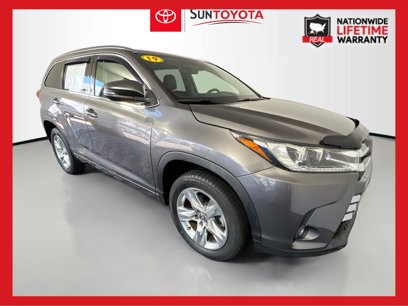 Used 2019 Toyota Highlander Limited