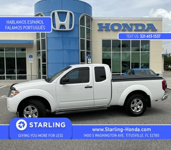 Used 2012 Nissan Frontier SV