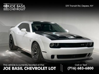 Used 2020 Dodge Challenger SRT Hellcat