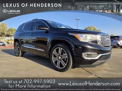 Used 2017 GMC Acadia Denali w/ Technology Package