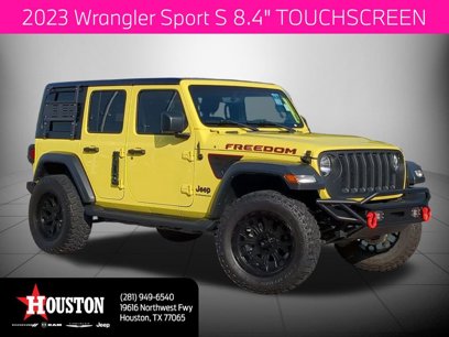 Used 2023 Jeep Wrangler Sport S