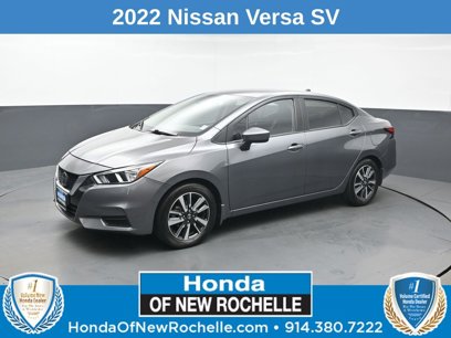 Used 2022 Nissan Versa SV