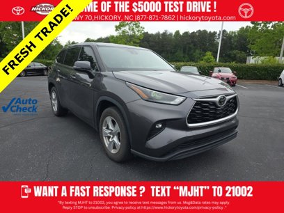 Used 2022 Toyota Highlander LE